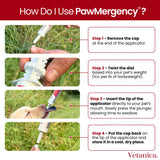 PawMergency – Activated Charcoal First Aid Kit Emergency Rescue for Dogs, Cats, Puppy & Pet Poison Kit, Camping Survival Remedy Essential,Oral Anti Diarrhea Digestive Paste Ready Absorb Toxins (30mL)