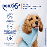 Douxo S3 Pyo Mousse, Contains 3% Chlorhexidine & 0.5% Ophytrium, Antiseptic & Hydrating, for Bacterial or Yeast Skin Infections, for Dogs, 5 fl. oz. (150mL)