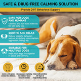 Woyamay Dog Calming Diffuser Refills - 6 Pack Dog Pheromones Calming Diffuser for Dog Anxiety Relief, Dog Pheromone Diffuser, 180 Days Pheromone Diffuser to Calm Dogs, Fits All Common Diffuser Heads