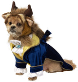 Disney's Beauty & The Beast: Beast Pet Costume for For Dogs or Cats by Rubies, Small