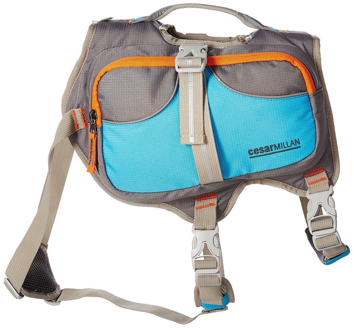 Cesar Millan Dog Backpack Large Blue
