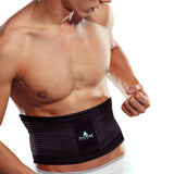 AllyFlex Sports - Back Brace for Plus Size Women and Men Lower Back Support Belt, Cooling Technology Orthopedic Back Belt for Lower Back Pain Relief (X-Large/XX-Large)