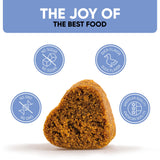 Calming Chews for Dogs with Hemp Oil - Dog Calming Treats with Duck Flavour - Aid During Thunderstorms, Fireworks, Separation, Car Rides - Hemp Dog Treats for Calming Support - 180 Chews