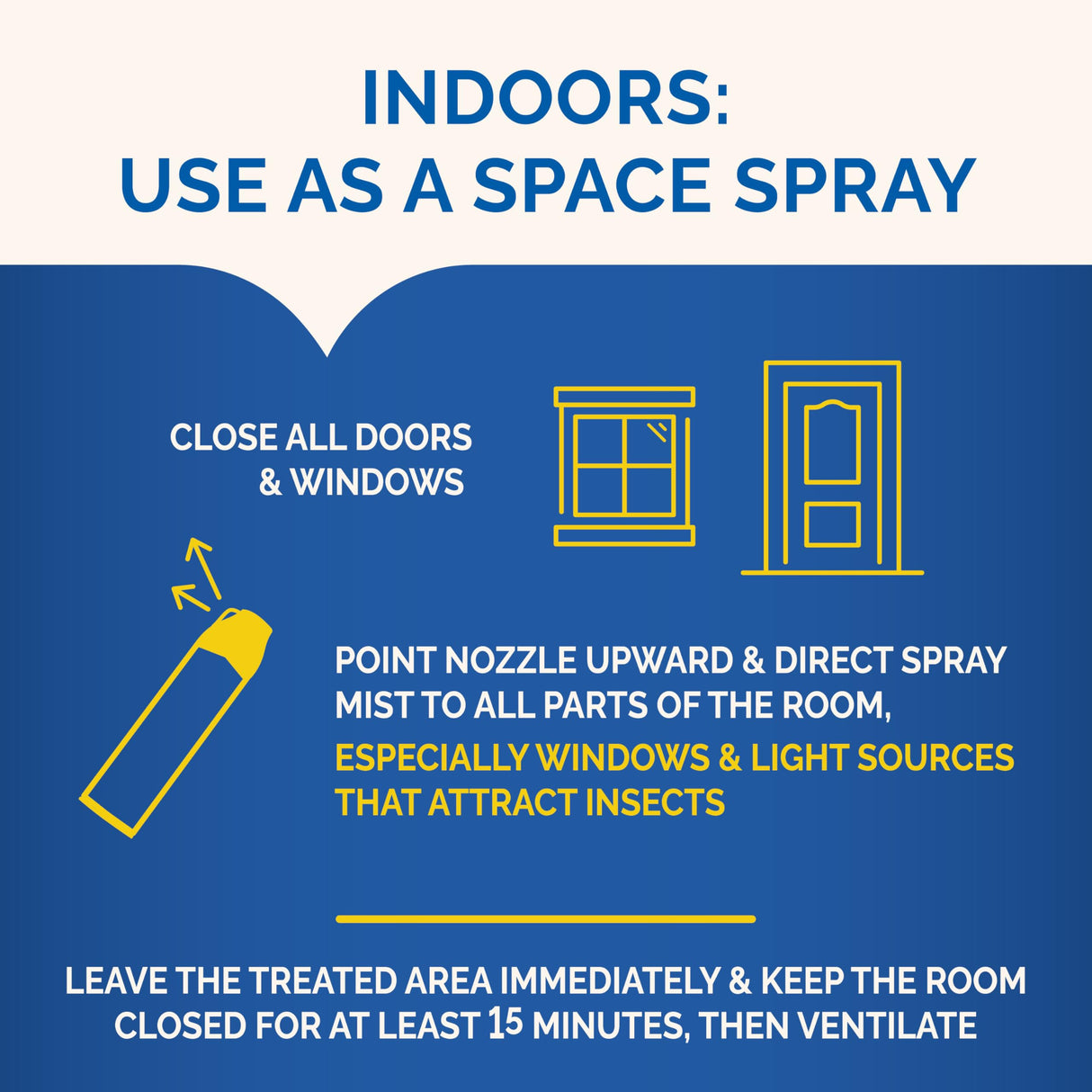 Hot Shot Flying Insect Killer, 15 Ounces, Aerosol Kills Houseflies, Mosquitoes and Flying Insects Indoors and Outdoors, Clean Fresh Scent, 3 Pack