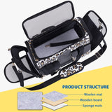 Petotw Pet Carrier for Small Dogs and Cats - Soft-Sided Travel Kennel, Portable Foldable Bag (Large)