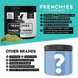 Dog Teeth Cleaning Powder–Natural Dog Dental Powder for Teeth Cleaning, Breath Freshener & Plaque Remover–Tartar Control, Oral Care &Bad Breath Treatment-French Bulldog Optimized Great for all breeds