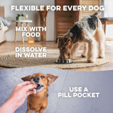 Dog Laxative Constipation Relief, Dog Stool Softener Remedy Eases Irregular Bowel Movements, Scooting & Rectal Itching; Supports Canine Digestion & Canine Gas Relief, 400 Odorless, Tasteless Pills