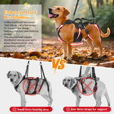 Dog Lift Harness, Dog Support & Recovery Sling for Full-Body & Hind/Front Leg – Pee-Able Design for Large/Medium Dogs – All-in-One Ideal Assistance for Senior, Disabled, Arthritic & ACL Canines (XXL)