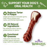 WHIMZEES Wellness Value Box Dog Dental Treats, Large Size, (24 Count)