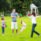 Kids Outdoor Toys, Beach Toys Toss and Catch Ball Set, Outside Yard Games for Kids with 6 Paddles 3 Balls Paddle Game Set Playground Sets for Backyard Sports Outdoor Games for Adults and Family