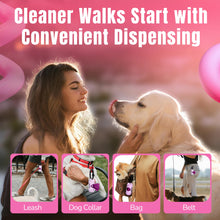Load image into Gallery viewer, Pet N Pet Poop Bags for Dogs, 288 Counts Lavender Scented Dog Poop Bags Rolls with Leash Dispenser, USDA Certified 38% Plant Based &amp; 62% PE Dogs Waste Bag, Doggie Poo Bag
