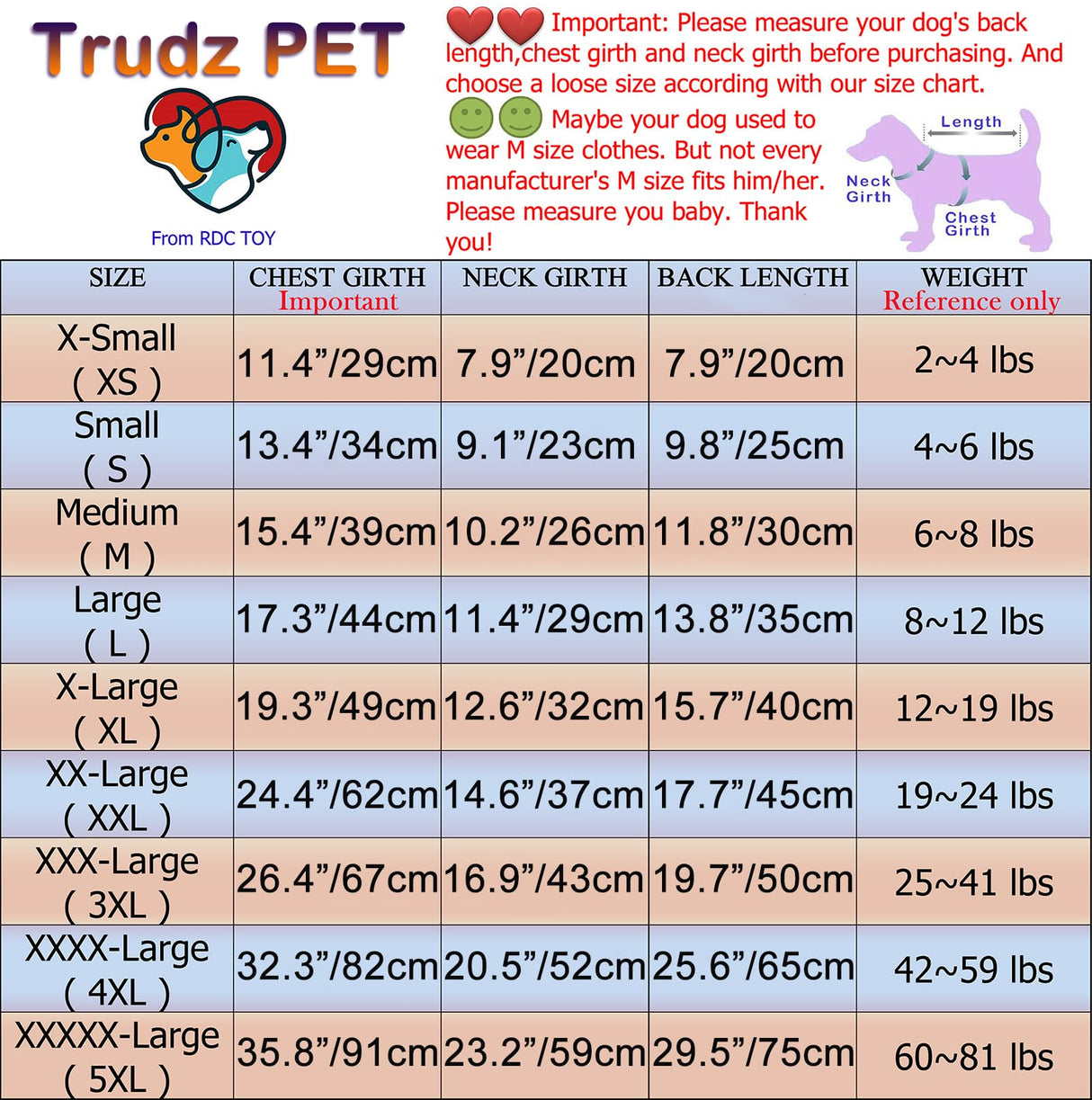 Security Dog Hoodies Clothes Apparel Winter Sweatshirt Warm Sweater Cotton Puppy Hoodie for Small Dog Medium Large Cat Grey, 5XL