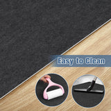Placoot Desk Chair Mat for Hardwood Floor & Tile 55"x35" Office Chair Mat for Rolling Chairs Large Anti-Slip-Recyclable Material Computer Chair Mat Rug for Office/Home
