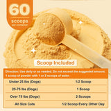 ZEBORA Pumpkin for Dogs - Natural Fiber for Dogs and Cats, Apple, Dog Probiotics for Digestive Health, Support Firm Stool, Diarrhea, Constipation, Add Water to Make Pumpkin Puree for Dogs, 10.58 oz