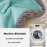 XIEMINLE Thick Pet Blankets, Calming Dog Blanket Machine Washable, Warm Cat Blanket for Bed Couch Sofa, Pet Throw Cats Dogs Mat, Fleece Blanket for Dogs and Cats (Yellow,100x70cm)