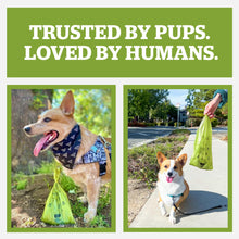 Load image into Gallery viewer, Pogi’s Dog Poop Bags with Handles – Extra-Thick, Leak-Proof, Large, Fresh Scent, 300-Count
