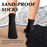 Yakevo Neoprene Socks, Water Socks 3 mm Diving Socks Booties for Outdoor Water Sports