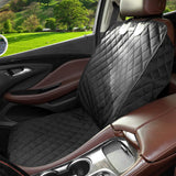 FATTY CHOWCHOW Dog Car Seat Covers Front Seat Cover with Side Flaps 100% Waterproof Car Seat Protector for Pets Scratch Proof Non-Slip Durable for Cars,Trucks & SUVs (Black)