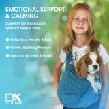 Pet K’tan Anti Anxiety Wearable Cat & Dog Carrier – Hands-Free Front Facing Adjustable Pet Cuddler Sling for Small to Medium Pets & Puppies up to 20 lbs | Pawquamarine | X-Small