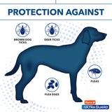 Hartz UltraGuard Pro Flea & Tick Topical Dogs & Puppies Treatment & Prevention, 6 Months, 61-150 lbs