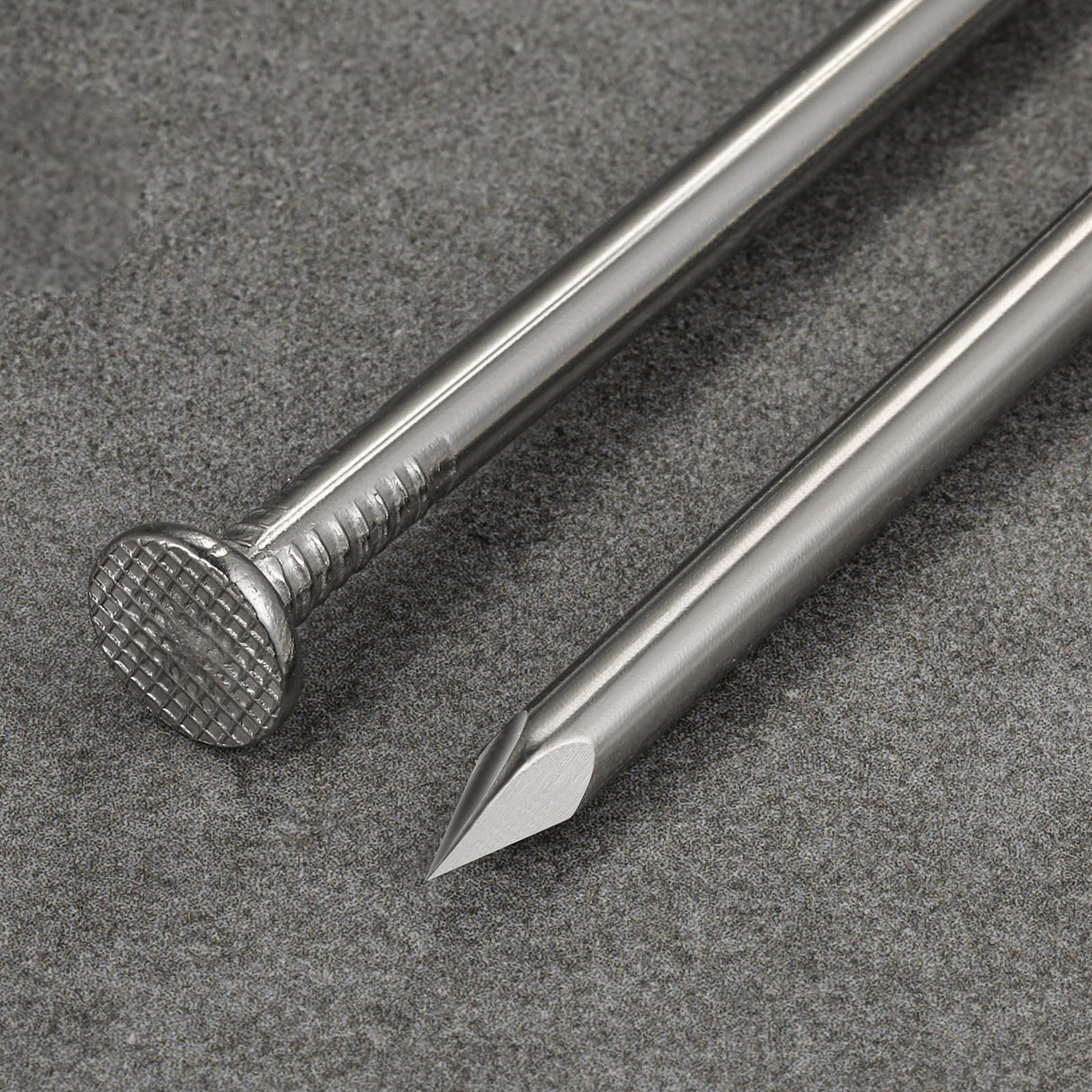 Wensilon 430pcs Stainless Steel 304 Nails Kit, Hanging Nails Kit, Wall Nails Kit, Dowels Kit, Long Nails Kit