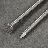 Wensilon 430pcs Stainless Steel 304 Nails Kit, Hanging Nails Kit, Wall Nails Kit, Dowels Kit, Long Nails Kit