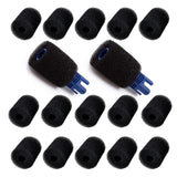 for Polaris Pool Cleaner Parts 15 Pack Polaris 280 Part Sweep Pro Sweep Scrubbers Replacement 2 Hose Tail Scrubber Cleaner Pool Tail Scrubber 280 360 380 180 480 3900