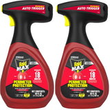 Raid Max Perimeter Protection, Multi Insect Killer Spray for Bugs, 30 fl oz (Pack of 2)