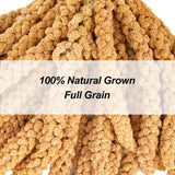 Amzey 5.5LB Spray Millet for Parakeets, 100% Natural Sun-Dried Healthy Bird Treat, Non-GMO High Protein Fresh Millet Spray for Parrots, Cockatiel, Finches & Lovebirds