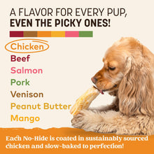 Load image into Gallery viewer, Earth Animal No Hide Chews - Long Lasting Rawhide Free Small Dog Chews Rolls, Chicken - 6 Count
