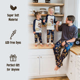 Lazy One Flannel Pajama Pants For Men, Men's Separate Bottoms, Lounge Pants, Animal, Plaid (Moose Plaid, SMALL)