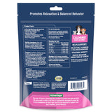 Pet Protect Fast-Acting Calming Supplement for Dogs, Vet-Formulated Tranquilify, Chicken-Flavored Soft Chews (60 Count)