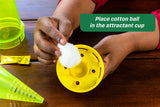 RESCUE! Reusable Yellowjacket Trap – Includes Attractant - 4 Traps