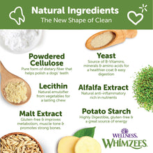 Load image into Gallery viewer, Whimzees Wellness Stix Dog Dental Treats, Natural Chews, Small Size Stick, (28 Count)
