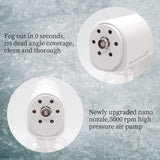 Nano Spray Machine K5 Nano Steam Alcohol Spray Gun After Shave Gun Mist Sprayer Gun Atomizer Sprayer Fogger Machine for Home,Barber,Car 12.85 OZ