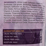 Sweet Harvest Cockatiel Bird Food (with Sunflower Seeds), 4 lbs Bag - Seed Mix for Cockatiels
