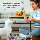Bil-Jac Little Jacs Small Dog Training Treats, Chicken Flavor, Made with Chicken Liver, 16oz (2-Pack)
