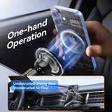 MagSafe Car Mount,【22 N55 Super Magnets】 Magnetic Phone Holder for Car Air Vent, Cell Phone Mount Car Accessories Compatible with iPhone 17 16 15 14 13 12 Pro Max
