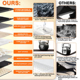 TNELTUEB Extra Large Back Seat Extender for Dogs with Dog Bed Mats, Waterproof Dog Car Seat Cover for Back Seat with Hard Bottom, Anti Scratch, Safer, Easy to Use and Clean, Holds 450LBS Black