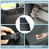 RUIANTE Front Seat Dog Car Seat Cover,Waterproof & Scratch-Resistant,Non-Slip & Stable,Universal Dog Car Seat Protector for Pickup Trucks,Pet Travel(Upgraded Version, Dark Green)