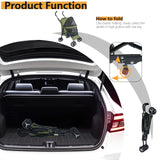 Sheziwu Dog Stroller for Small Dogs/Cats - Folding Pet Stroller with 360° Wheels, 22lbs Capacity, Portable Umbrella Stroller for Outdoor Walks/Vet Trips