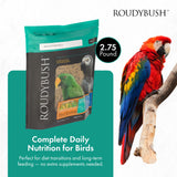 RoudyBush Senior Bird Diet, Small, 44-Ounce, Yellow, 2.75 Pound (Pack of 1)