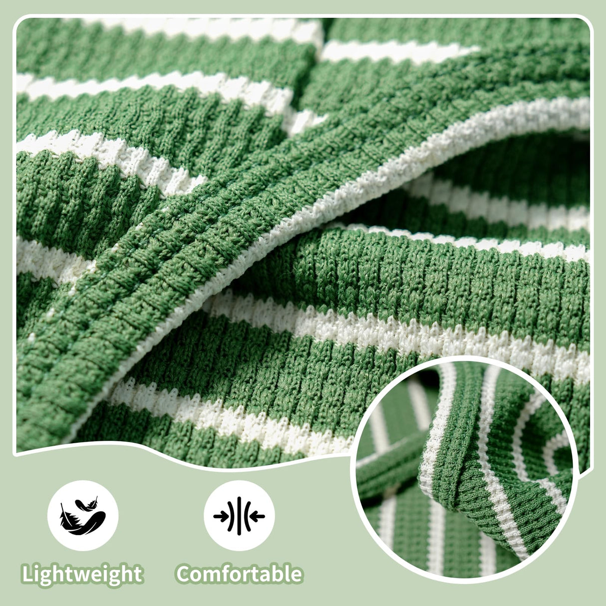COOHAMS Dog Clothes, Stripe Dogs Shirts for Small & Medium Breeds, Pet Tank Top, Breathable Waffle Fabric Puppy Outfit, Shirt for Chihuahua, Yorkie, Dachshund, Corgi (4Pack, Medium)