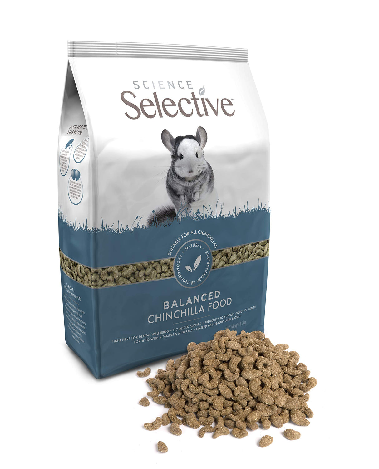 SupremePetfoods Science Selective Chinchilla 1.5 kg