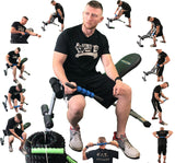 It Band Roller Muscle Roller Massage Stick for Legs Foam Roller for Shin Splints Muscle Roller Stick Massage Stick Shin Roller Stick Roller for Sore Muscles Calf Roller - Blue, Elite Rubber