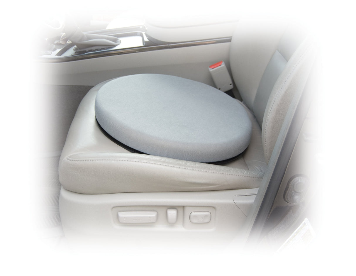 Drive Medical Deluxe Swivel Seat Cushion, Dark Gray 1.3 Foot (Pack of 1)