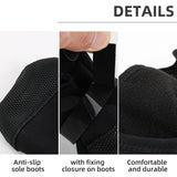 ETIAL Dog Paw Protector Injury & Wound Recovery Boot, Anti-Slip Dog Shoe with Dual Self-Adhesive Straps for Outdoor Walking & Keep Dogs from Licking Wounds (XL, Count, 2)