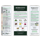 Herbatint Permanent Haircolor Gel, 7N Blonde, Alcohol Free, Vegan, 100% Grey Coverage - 4.56 oz (3 Pack)