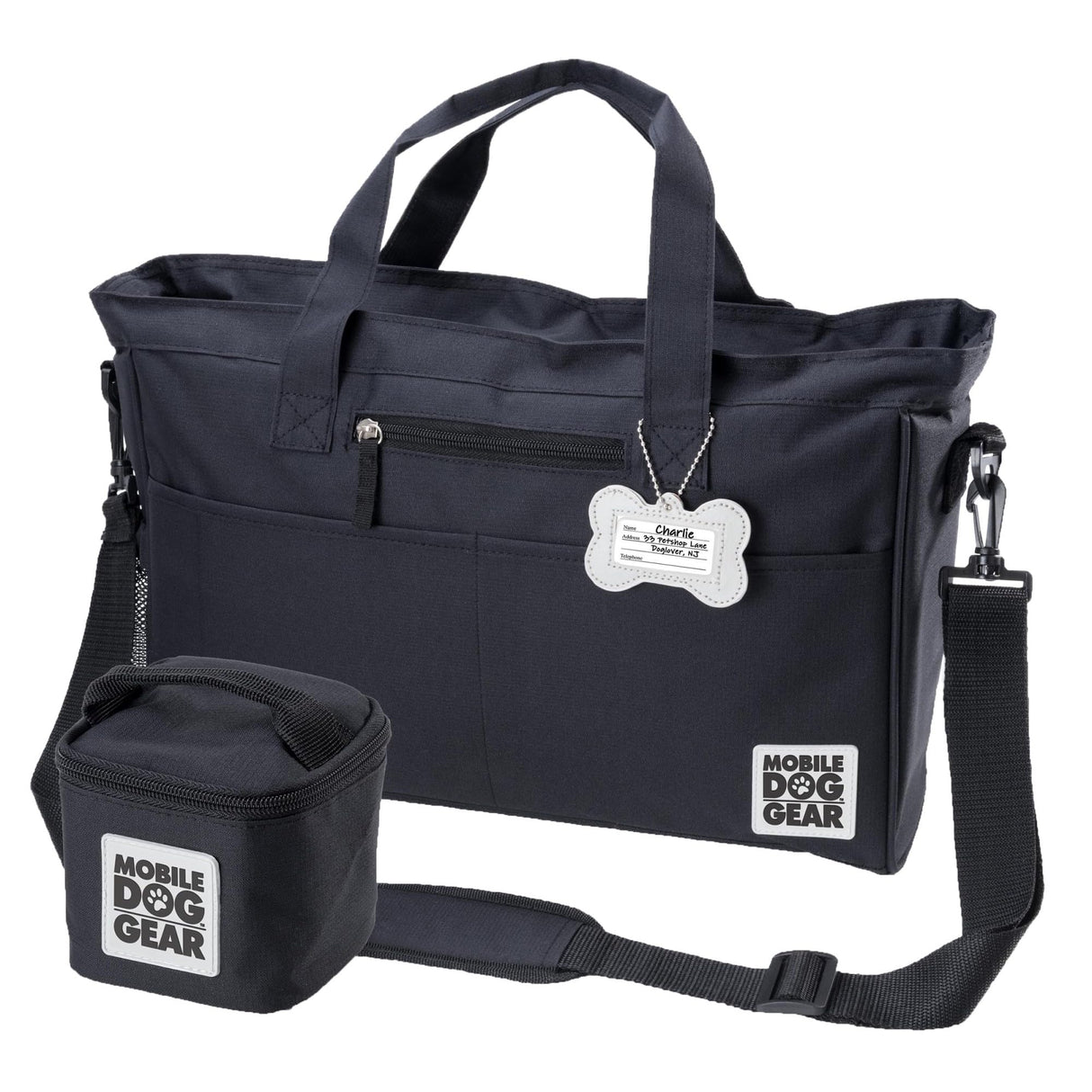 Mobile Dog Gear Day Away Tote Bag Black One Size