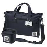 Mobile Dog Gear Day Away Tote Bag Black One Size